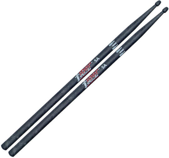 Fibersticks Карбон Палчици Барабани 5A в Черен Цвят