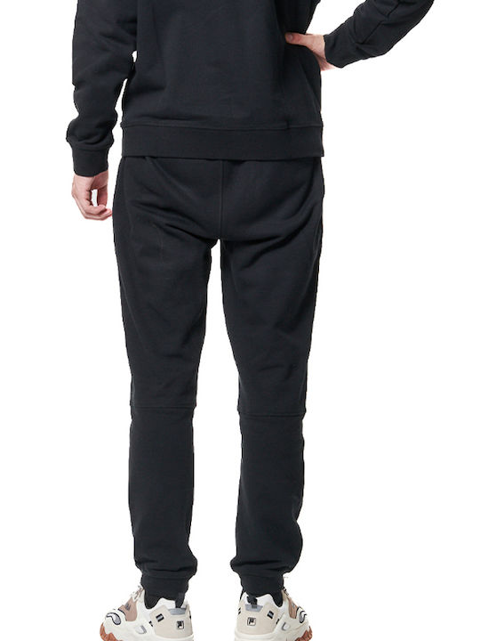 Body Action Sweatpants with Elastic Black