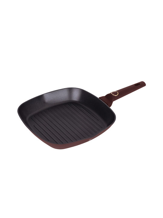 Berlinger Haus Grill made of Aluminum with Non-Stick Coating 28cm