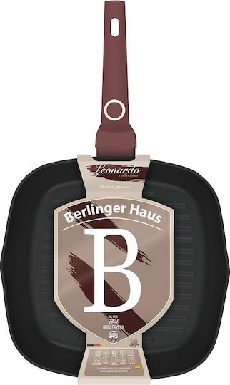 Berlinger Haus Γκριλιέρα από Αλουμίνιο με Αντικολλητική Επίστρωση 28cm