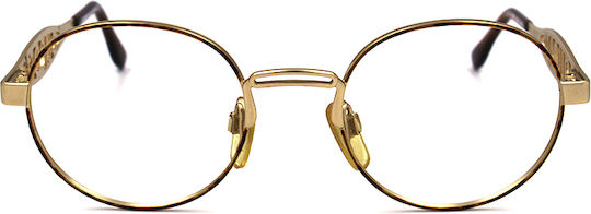 Oliver Peoples Γυναικείος Μεταλλικός Σκελετός Γυαλιών Καφέ OV1829 1106