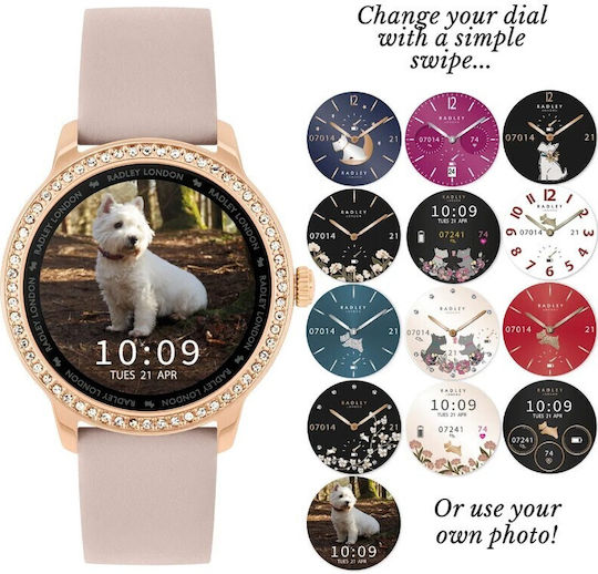 Radley RYS07-2112 Smartwatch (Ροζ)