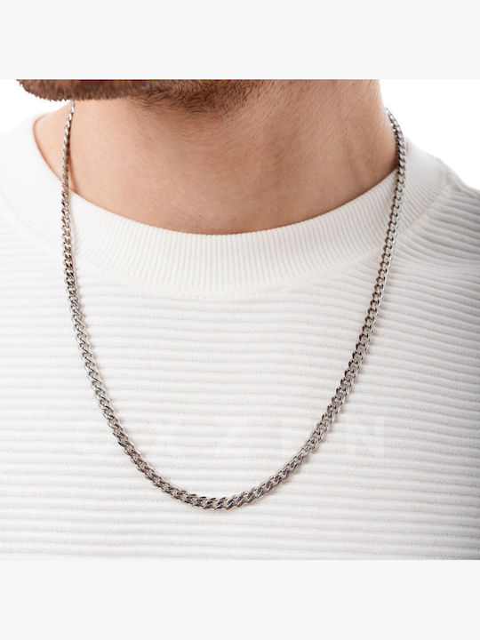 Art Collection Gold Plated Stainless Steel Necklace
