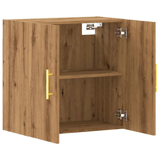 vidaXL Bathroom Cabinet L60xW31xH60cm Oak