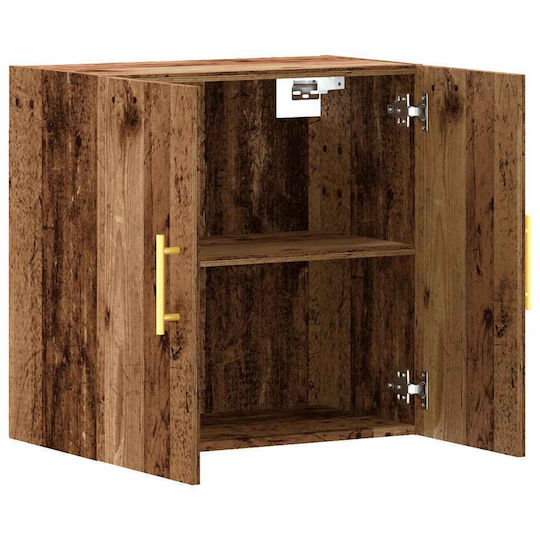 vidaXL Bathroom Cabinet L60xW31xH60cm Brown
