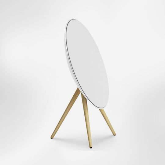 Bang & Olufsen Sistem audio 2 Beoplay A9 4th Gen 1500W cu Media digitale Player, WiFi și Bluetooth Alb