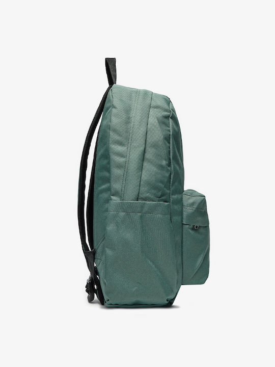 Vans Skool School Bag Backpack Junior High-High School Green with Water bottle holder 22Liters