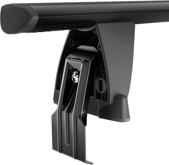 Menabo 137cm. Tesla Model Y (with Roof Rack Legs and Lock) Black