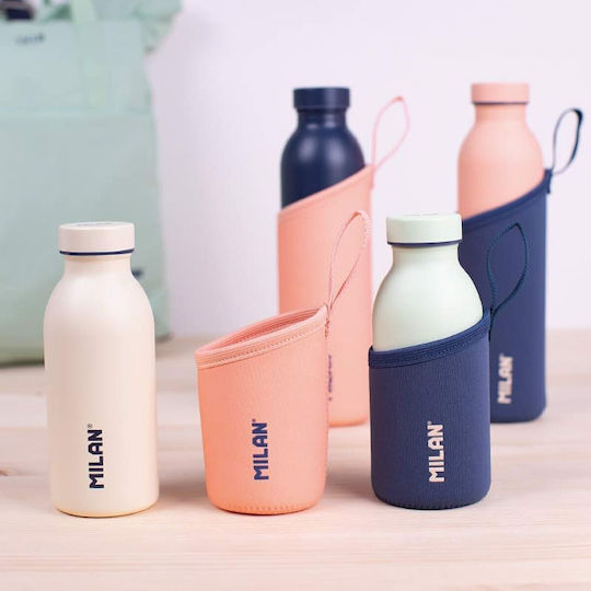 Milan Insulated Bottle Case 0.354lt Pink