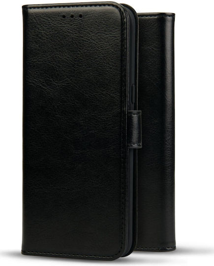 Rosso Element Pu Brieftasche Synthetisches Leder / Silikon Schwarz (Google Pixel 9 Pro XL)