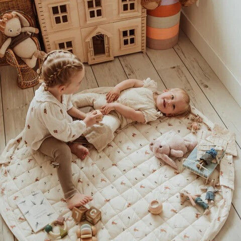 Play&go Pink Activity Mat 120x120cm