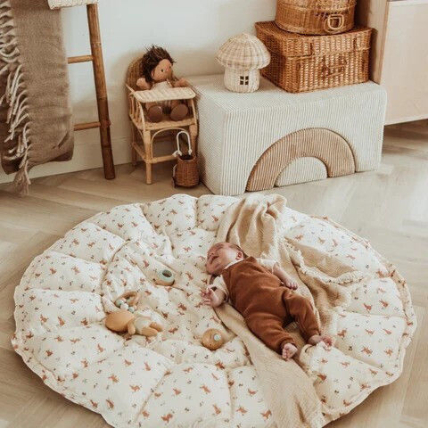 Play&go Play&go Beige Activity Mat 130x130cm Thickness 50mm