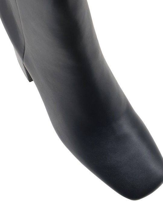 Stiefeletten Damen Schwarz