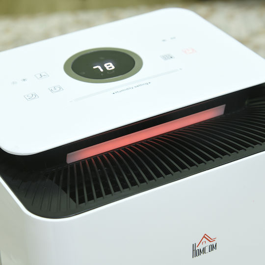 HomCom 821-029V90WT Αφυγραντήρας με Συμπιεστή