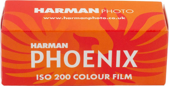 Harman Kardon Farbe Phoenix Colour 200 Rollfilm 120 (36 Belichtungen)