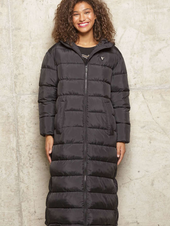 Guess Jacket Puffer Black