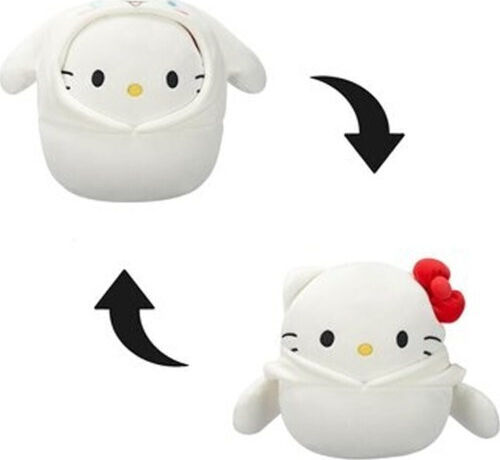 Jazwares Plush Hello Kitty Hello Kitty in Cinnamoroll Hoodie 20 cm