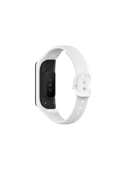 Samsung Galaxy Fit 2 Silikon Armband Weiß