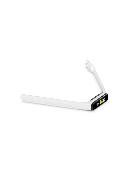Samsung Galaxy Fit 2 Silikon Armband Weiß