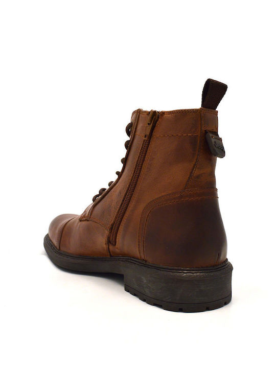 Tabac Brown Men's Boots Anatomical