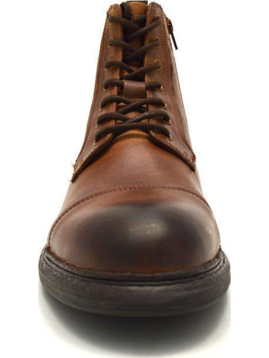 Tabac Brown Men's Boots Anatomical