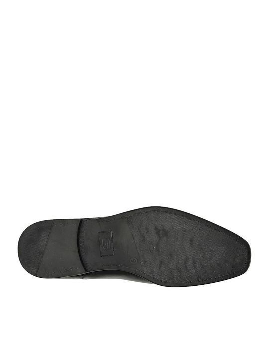 Trentmore Δερμάτινα Μαύρα Chelsea Μποτάκια