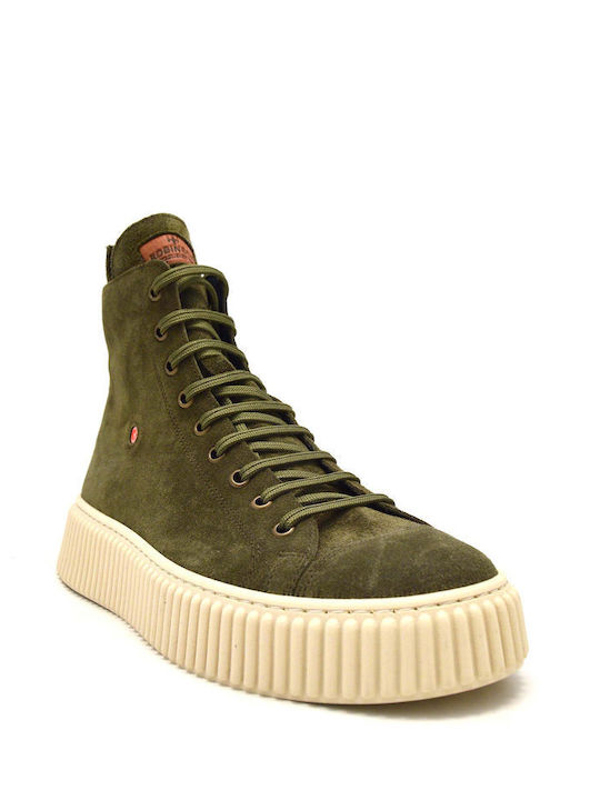 Robinson Casual Boots Green 69848