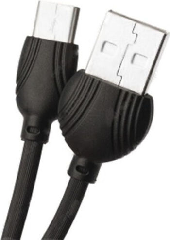 Awei Редовна USB 2.0 до микро USB кабел 1м (01001WCL20BK) 1бр