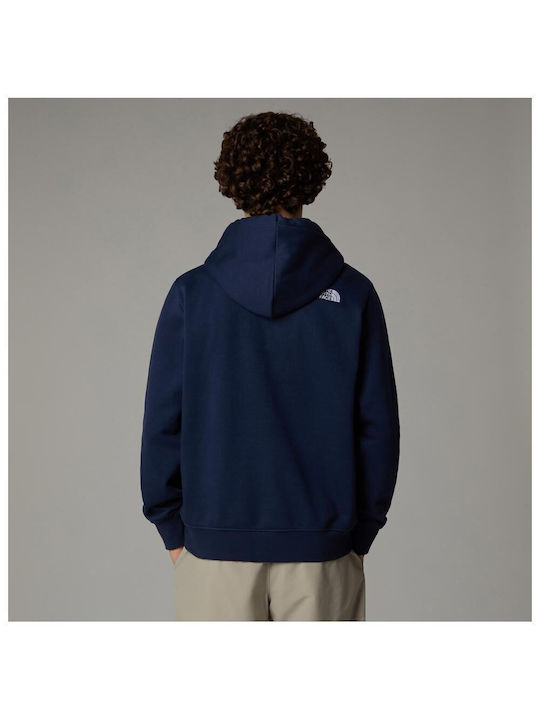 The North Face Drew Peak Navy with Hood