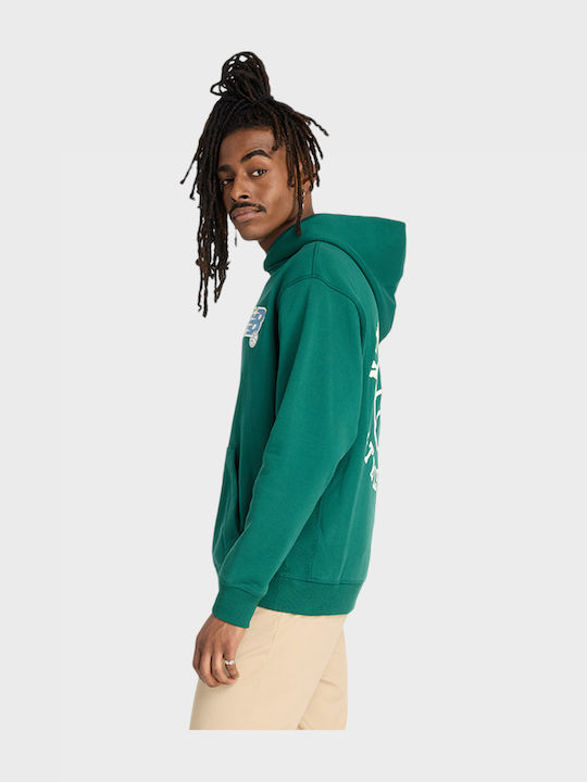 Athletics Sweatshirt mit Kapuze Green