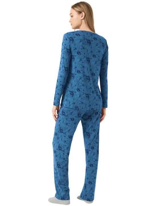 Minerva Winter Women's Pyjama Set Raff