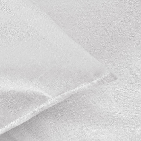 Smooth White Hotel Pillowcase/70x80