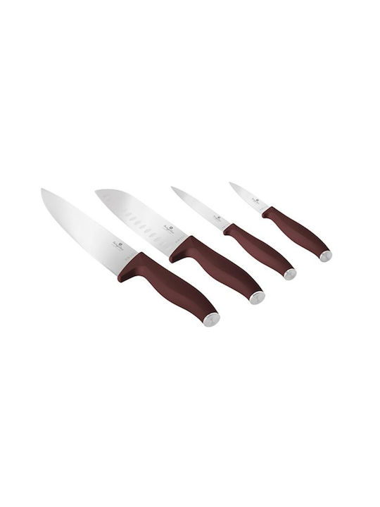 Berlinger Haus Knife Set made of Stainless Steel BH-2958 4pcs