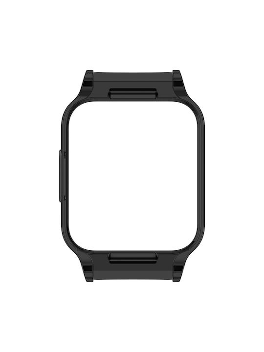 Προστατευτική Plastikhülle in Schwarz Farbe für Redmi Watch 2