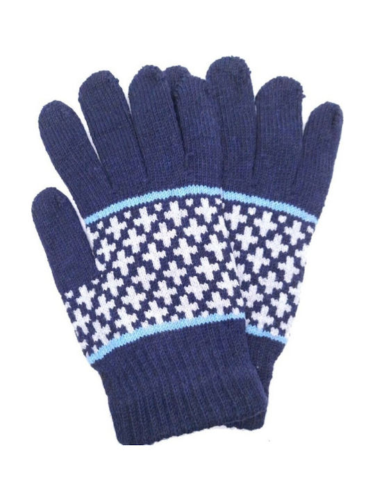Kinderhandschuhe Blau