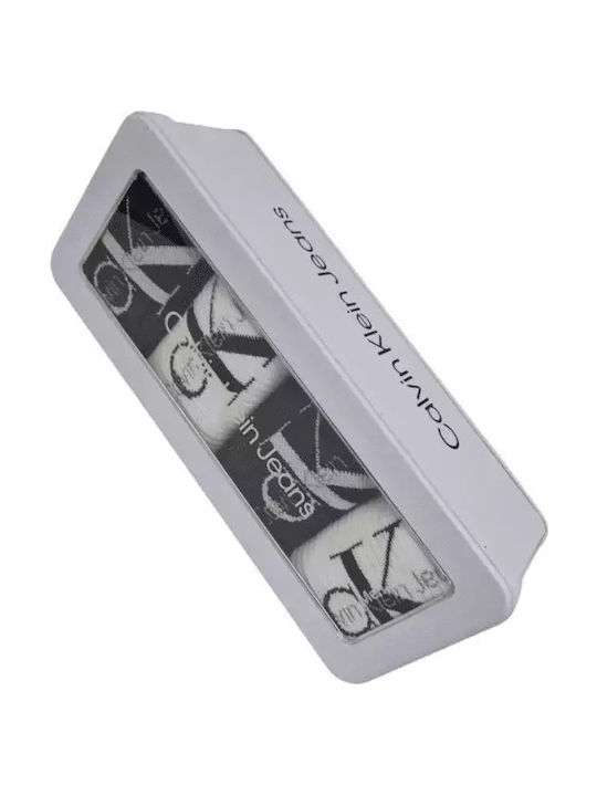 Calvin Klein Ανδρικές Κάλτσες Πολύχρωμες 4Pack