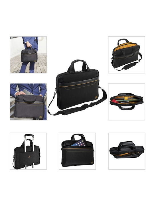 Exacompta Tasche für Laptop 15" in Schwarz Farbe