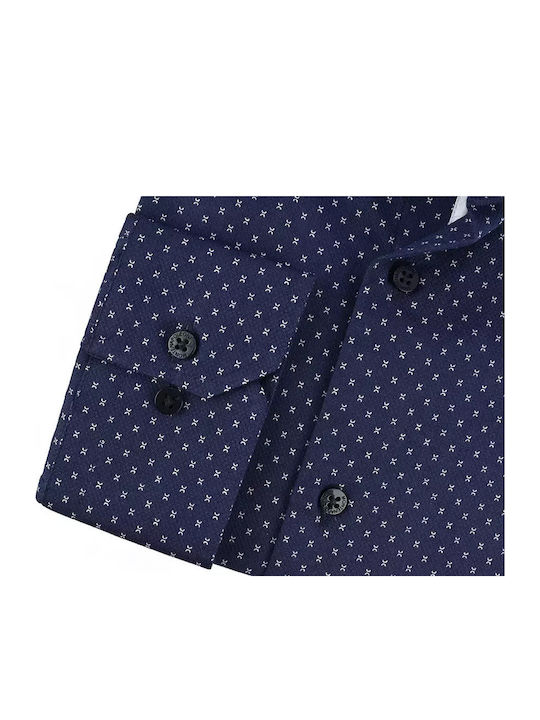 Long-sleeved Shirt Blue