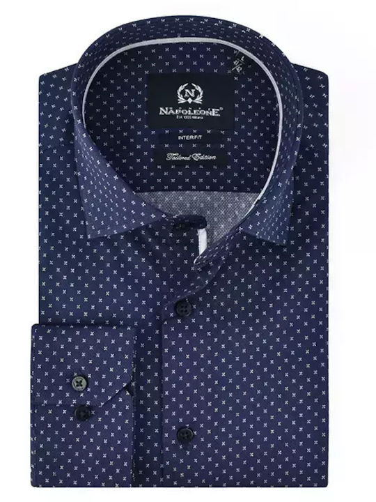 Long-sleeved Shirt Blue
