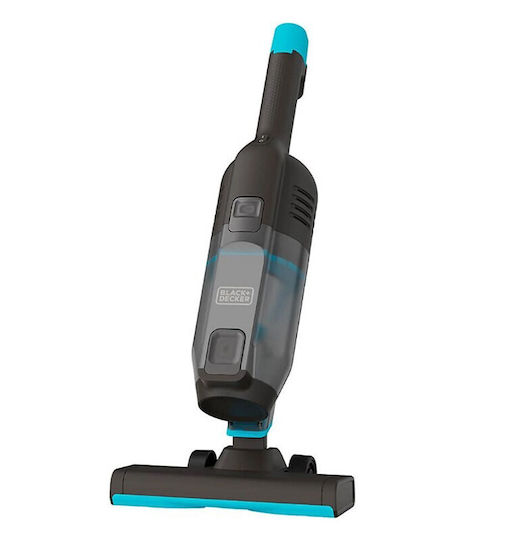 Black & Decker Прахосмукачка Stick Черна BXVMS601E