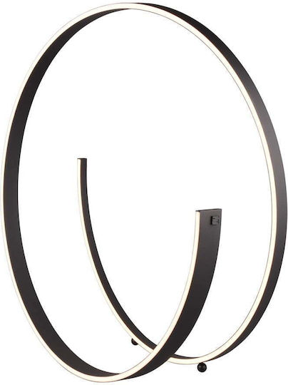 Cinque LED Floor Lamp Black