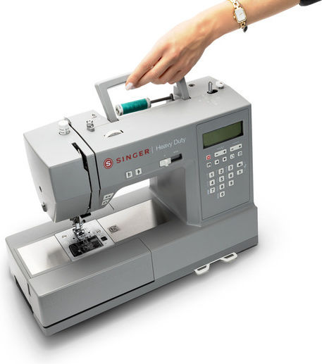 Singer Professional Sewing Machine HD Heavy Duty Gray