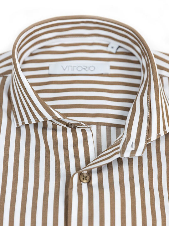 Vittorio Artist Shirt Taba