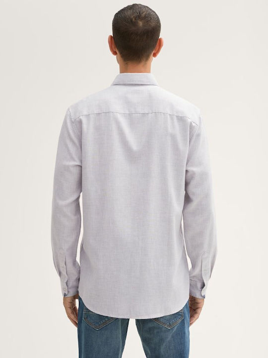 Tom Tailor Long-sleeved Shirt Grey Melange