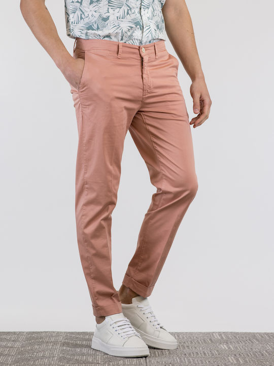 Ferrari Group Trousers Chino Pink