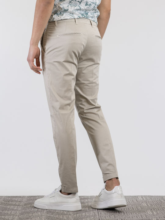 Παντελόνι Chino σε Skinny Εφαρμογή Εκρού