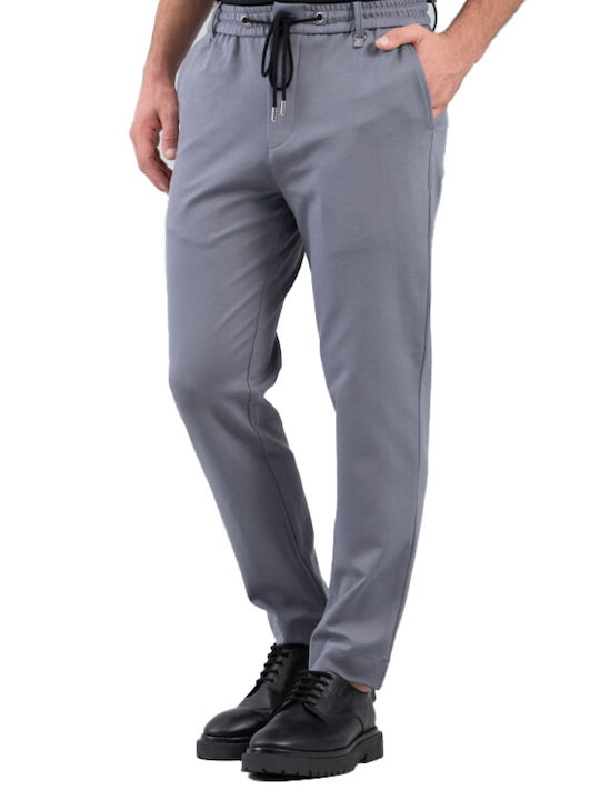 Vittorio Artist Trousers Gray