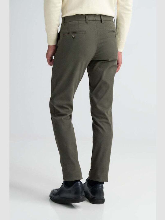 Monte Napoleone Trousers Chino Green