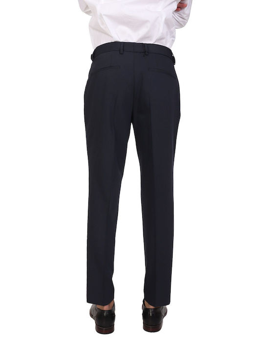 Hugo Boss Hose Chino Marineblau