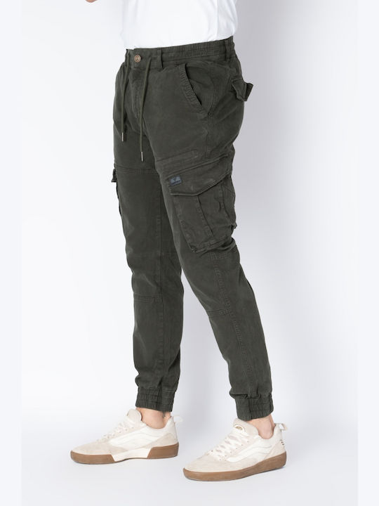 N202 Men's Trousers Cargo Khaki